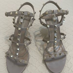 Valentino Studded Leather Sandals
